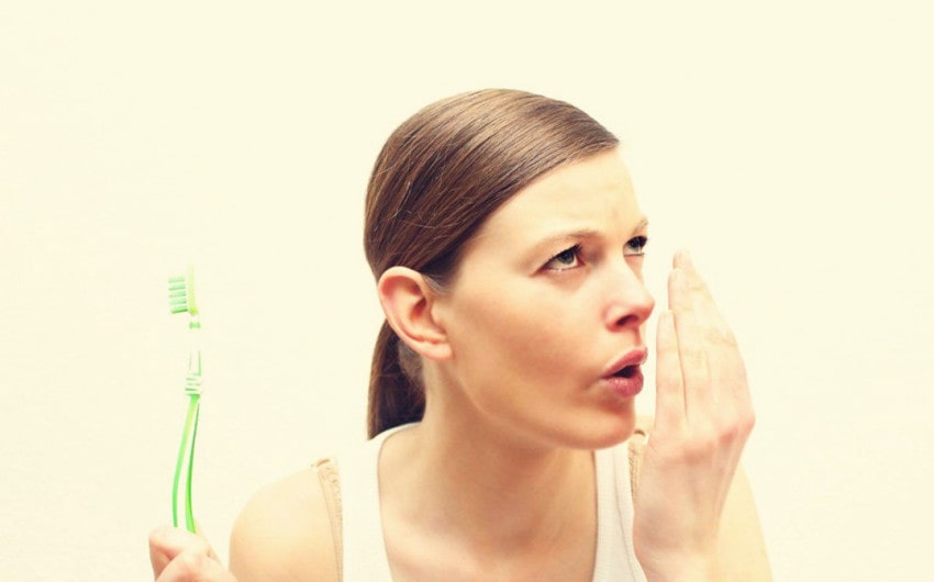 how to cure bad breath