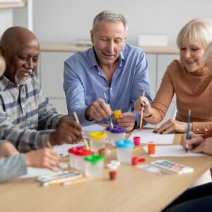 easy crafts for seniors with dementia